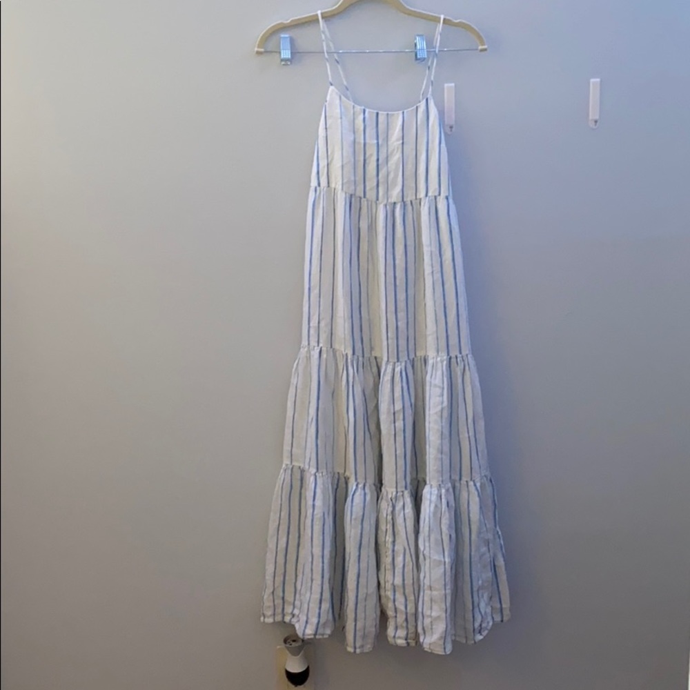 Madewell flowy dress